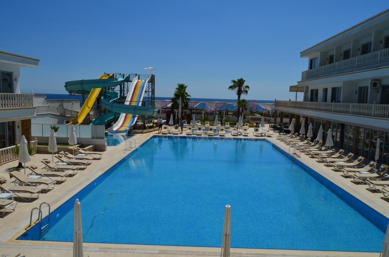 Sl La Perla Hotel Kemer 안탈리아 외부 사진