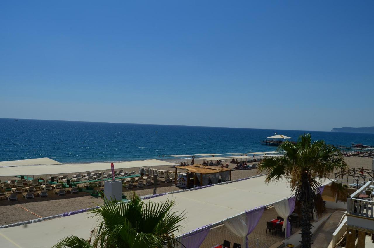 Sl La Perla Hotel Kemer 안탈리아 외부 사진