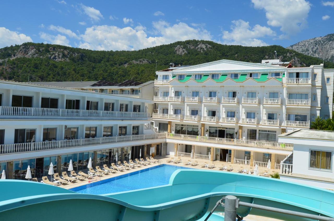 Sl La Perla Hotel Kemer 안탈리아 외부 사진