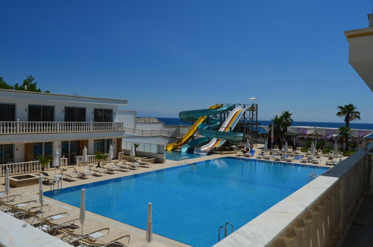 Sl La Perla Hotel Kemer 안탈리아 외부 사진