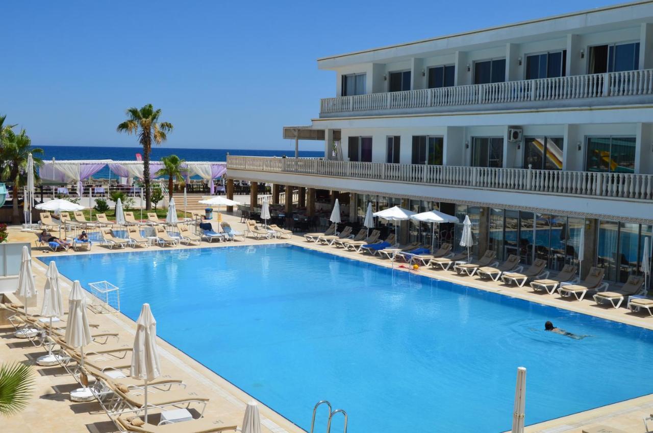 Sl La Perla Hotel Kemer 안탈리아 외부 사진