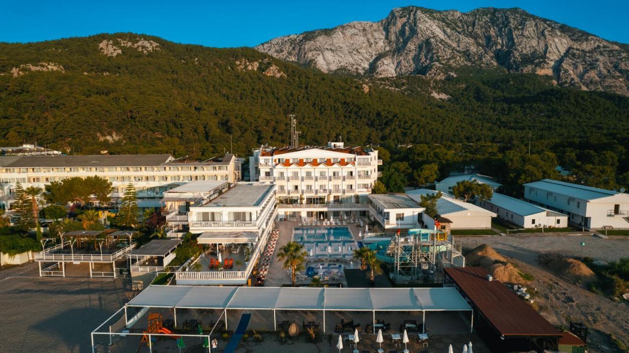Sl La Perla Hotel Kemer 안탈리아 외부 사진