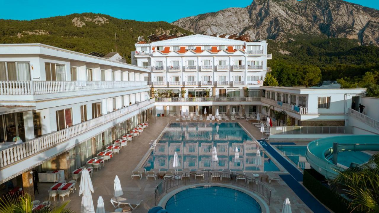 Sl La Perla Hotel Kemer 안탈리아 외부 사진