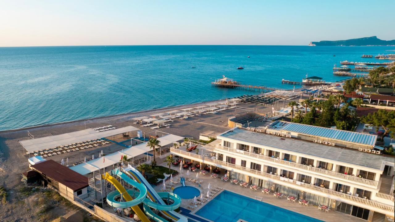 Sl La Perla Hotel Kemer 안탈리아 외부 사진