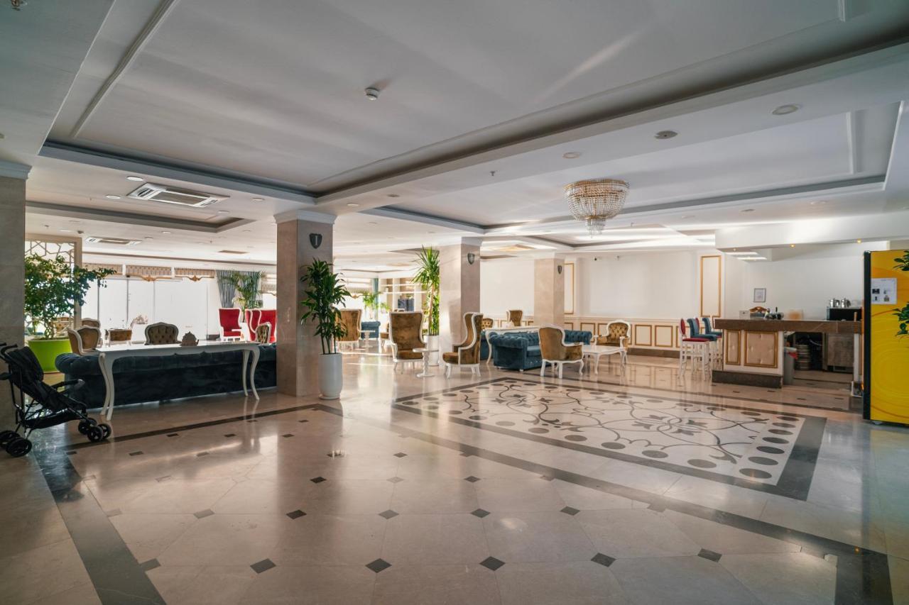 Sl La Perla Hotel Kemer 안탈리아 외부 사진