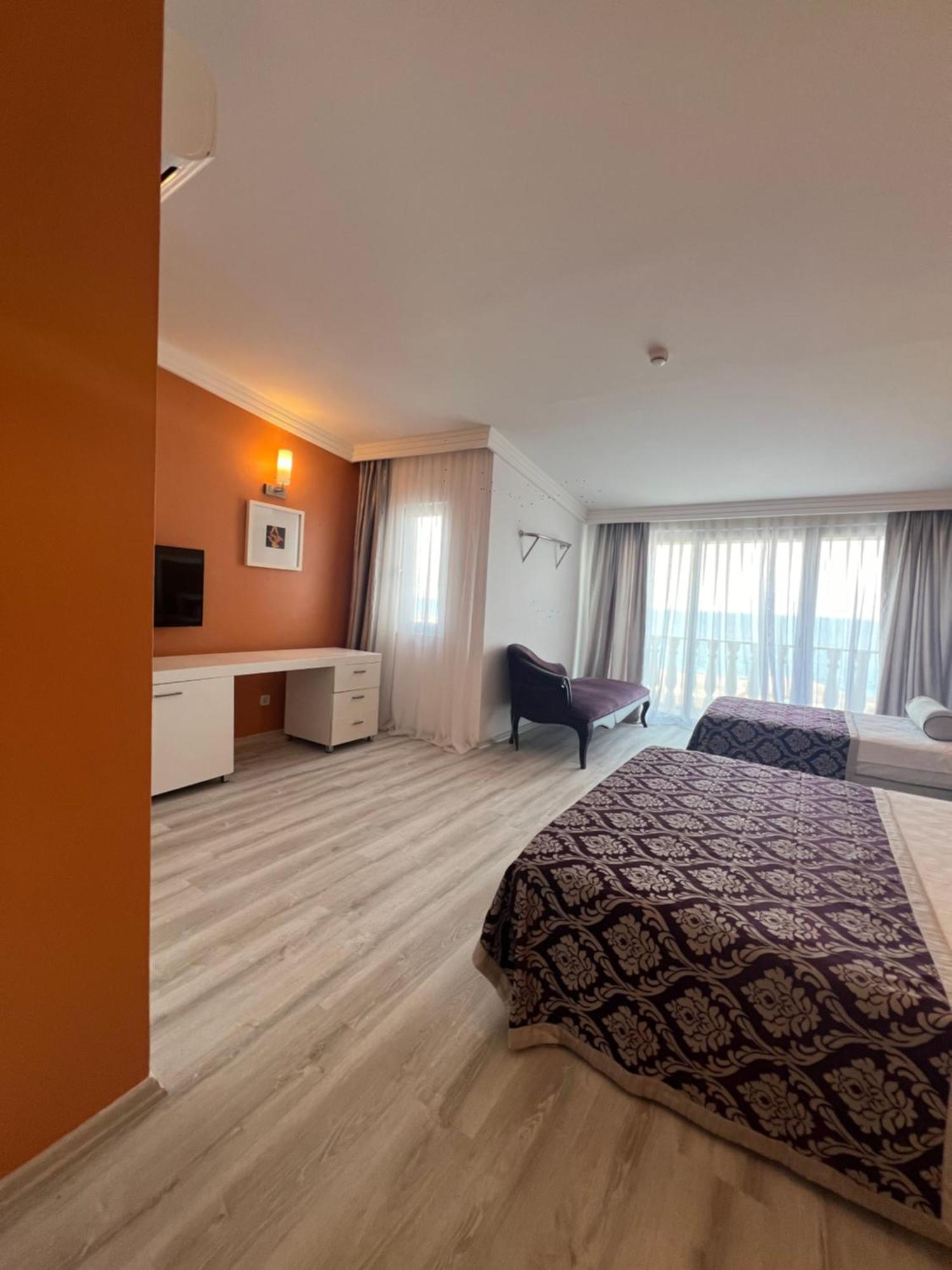 Sl La Perla Hotel Kemer 안탈리아 외부 사진