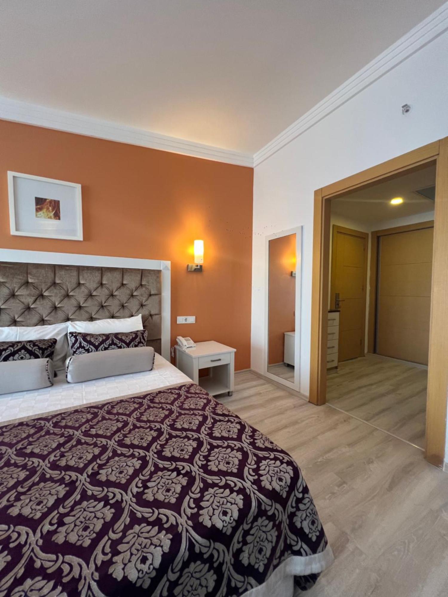 Sl La Perla Hotel Kemer 안탈리아 외부 사진