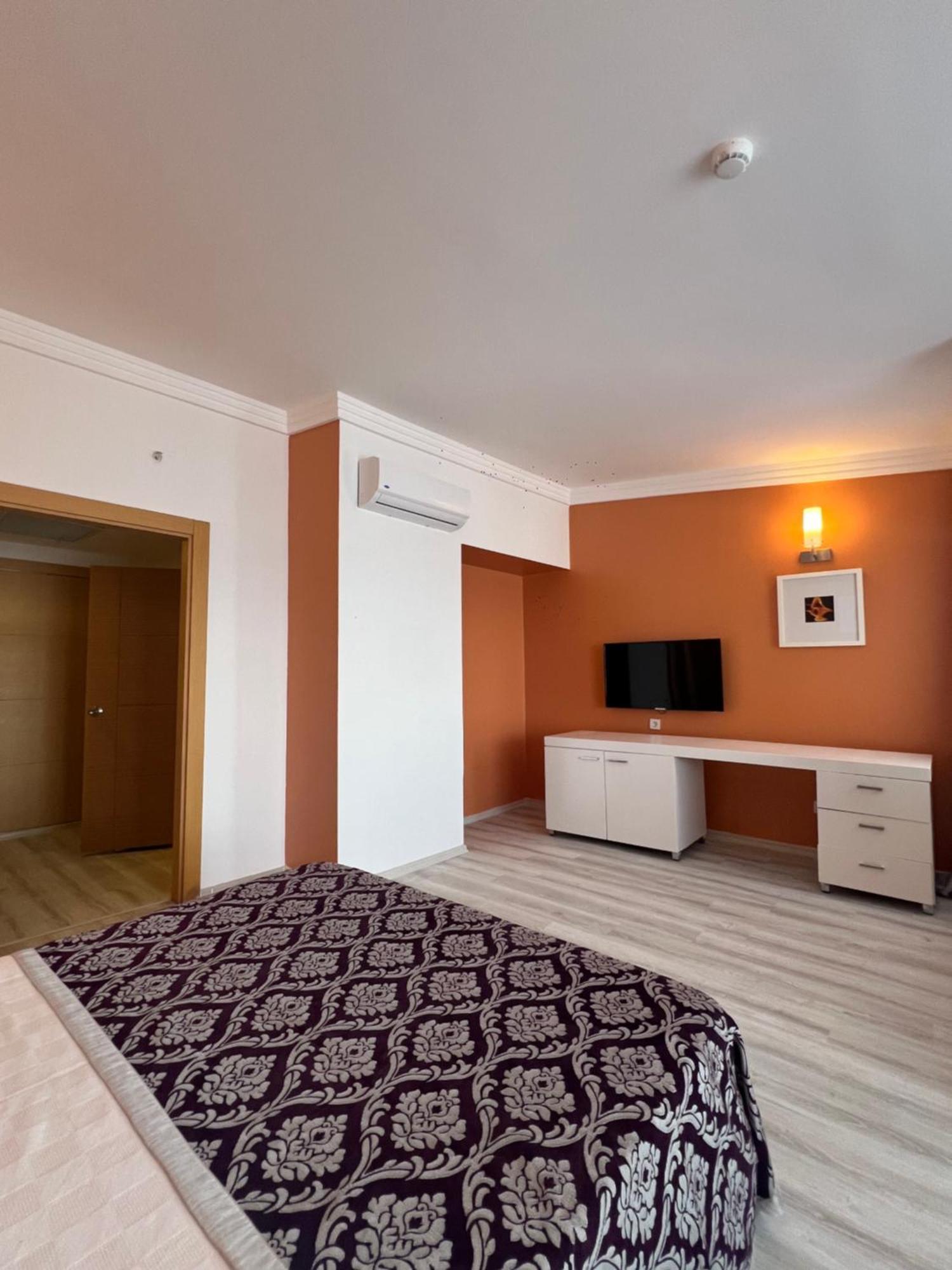Sl La Perla Hotel Kemer 안탈리아 외부 사진