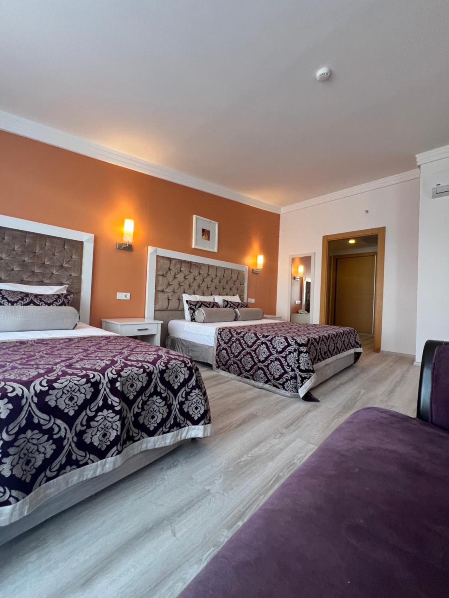 Sl La Perla Hotel Kemer 안탈리아 외부 사진