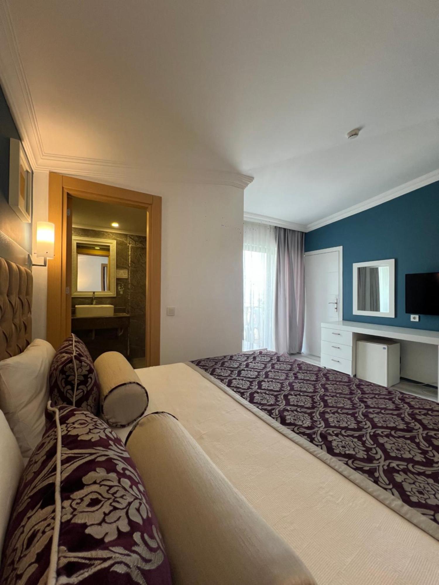 Sl La Perla Hotel Kemer 안탈리아 외부 사진