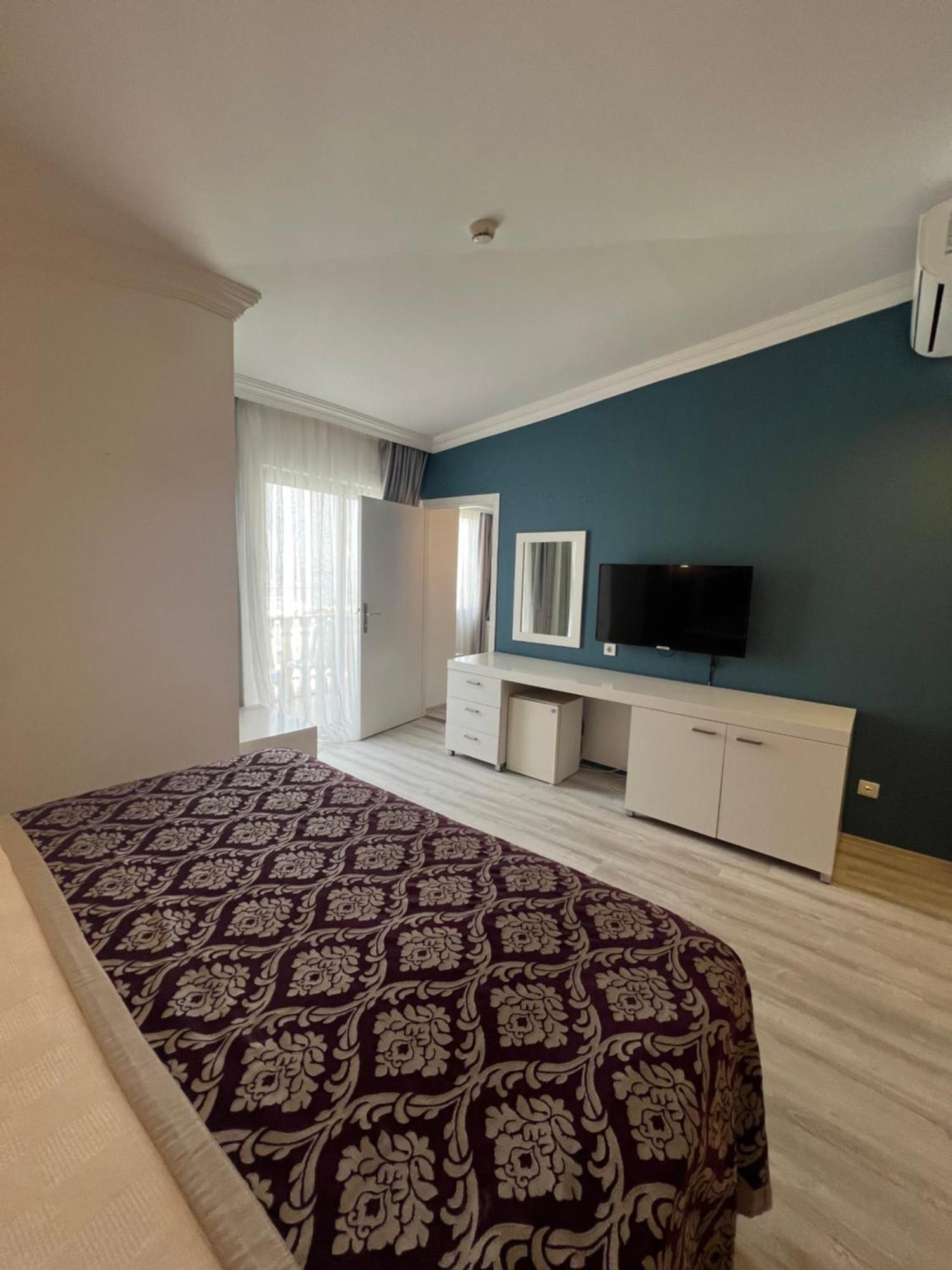 Sl La Perla Hotel Kemer 안탈리아 외부 사진