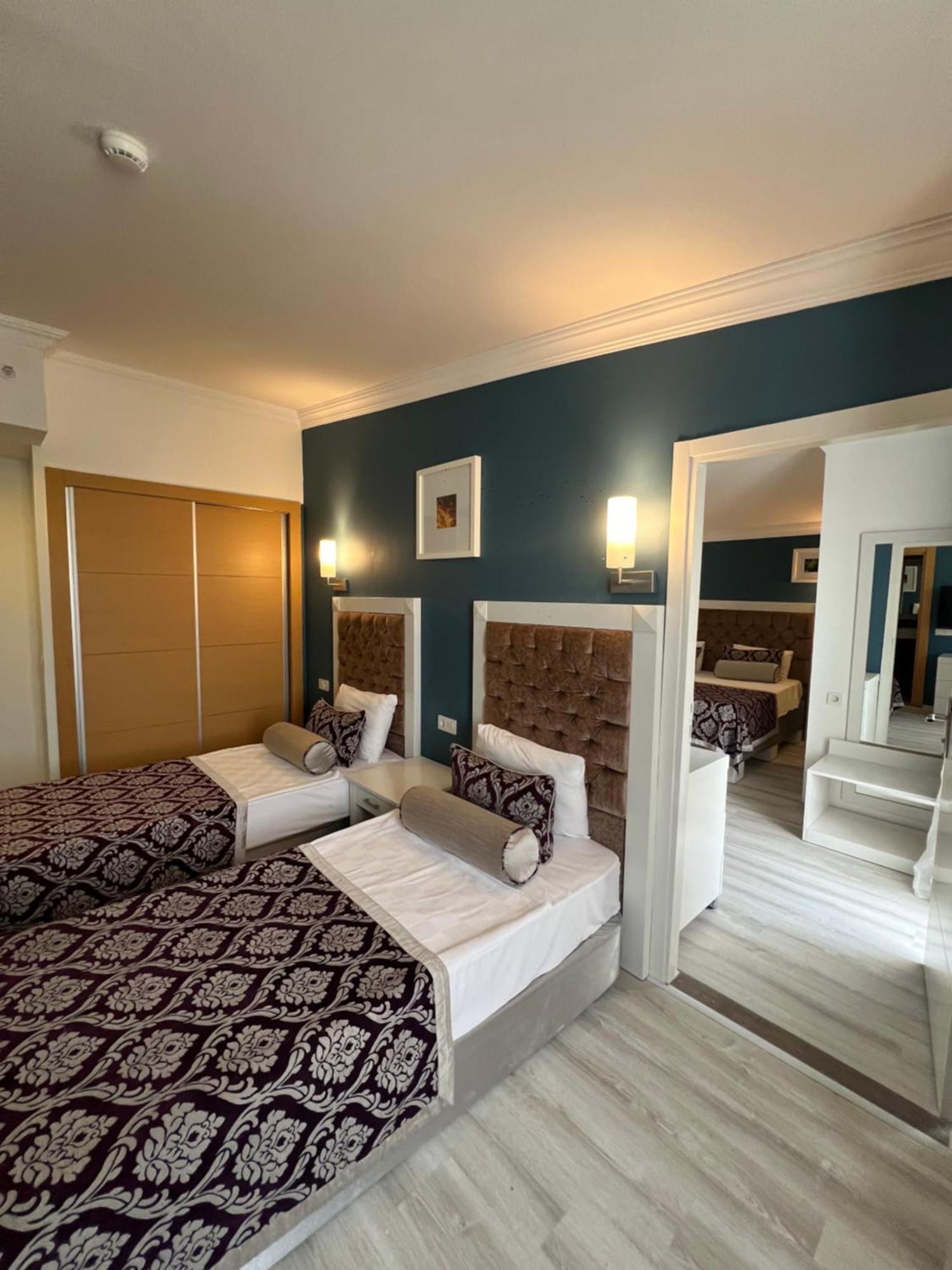 Sl La Perla Hotel Kemer 안탈리아 외부 사진