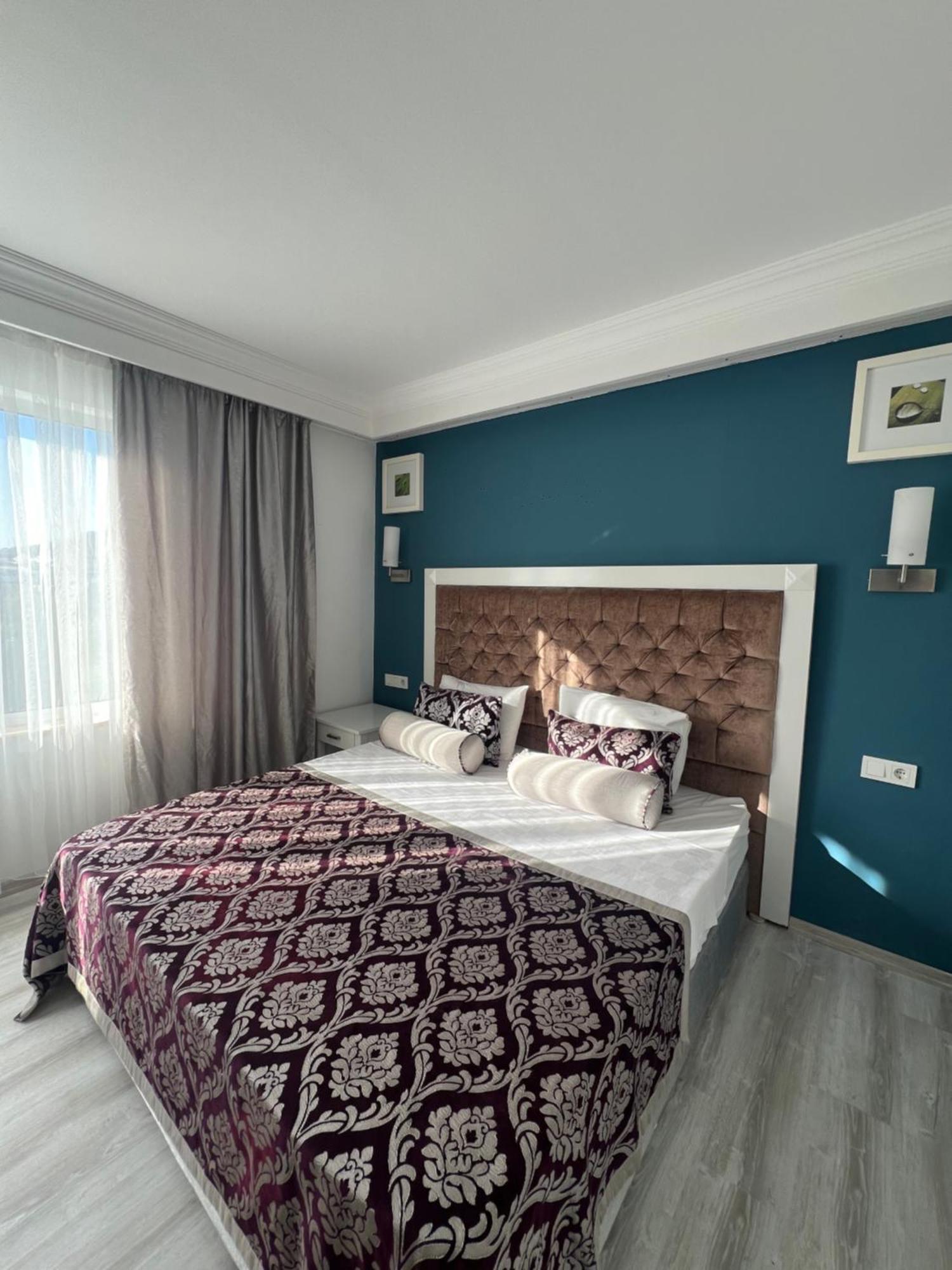 Sl La Perla Hotel Kemer 안탈리아 외부 사진