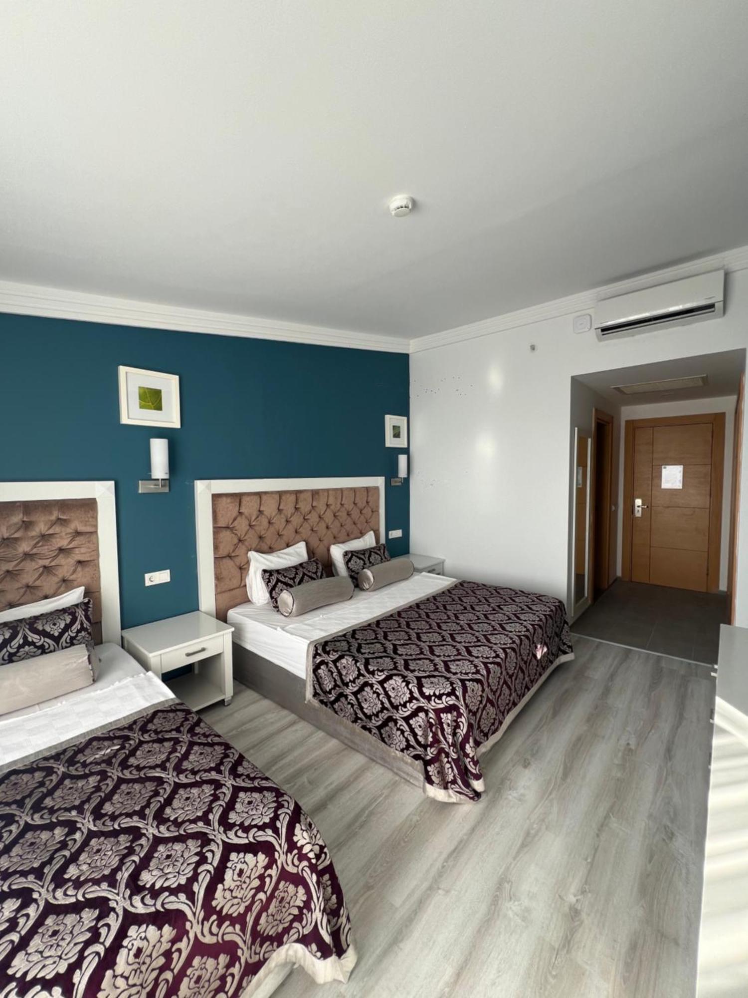 Sl La Perla Hotel Kemer 안탈리아 외부 사진