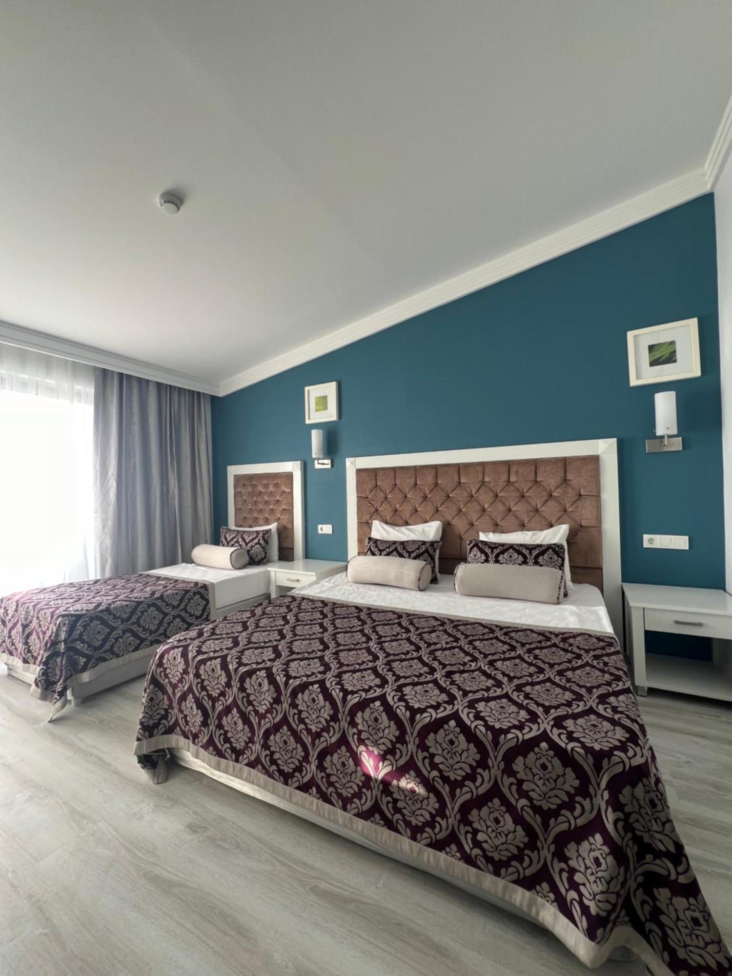 Sl La Perla Hotel Kemer 안탈리아 외부 사진