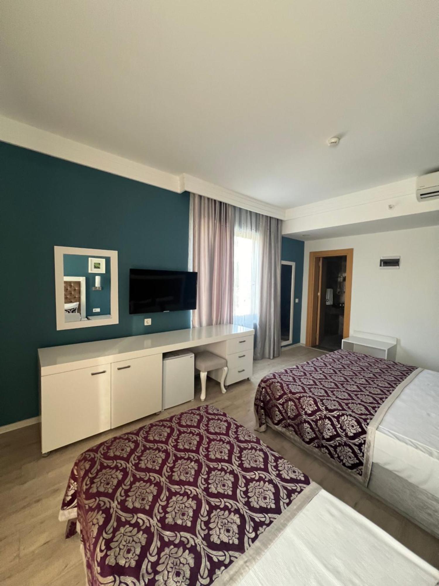 Sl La Perla Hotel Kemer 안탈리아 외부 사진