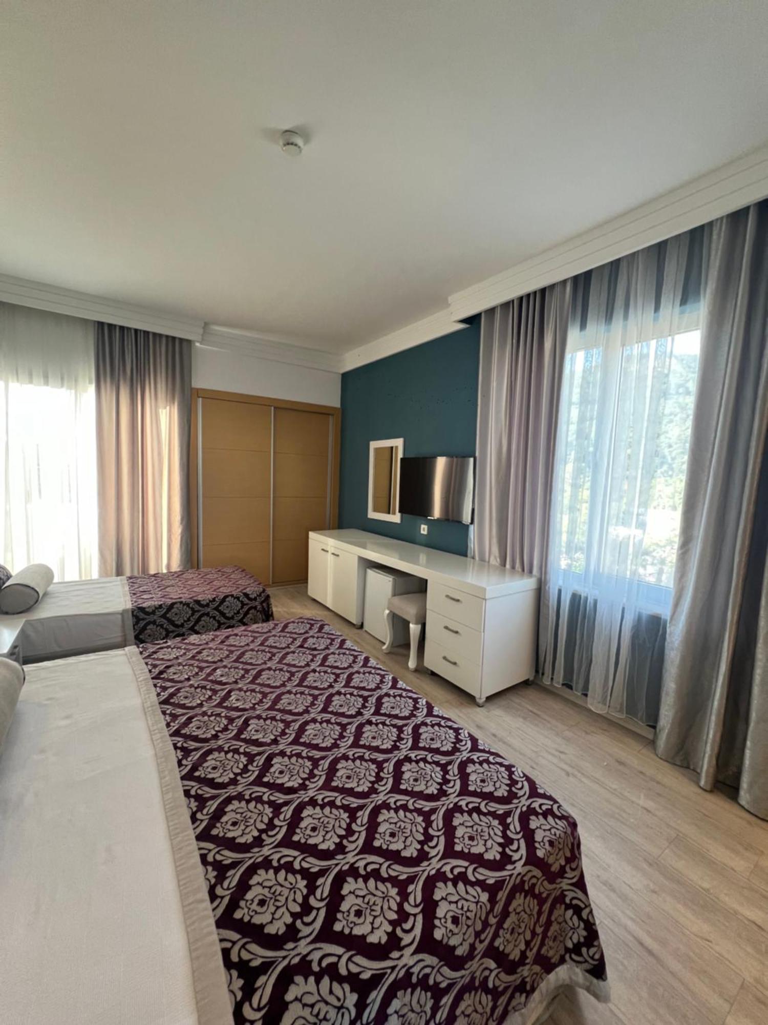 Sl La Perla Hotel Kemer 안탈리아 외부 사진