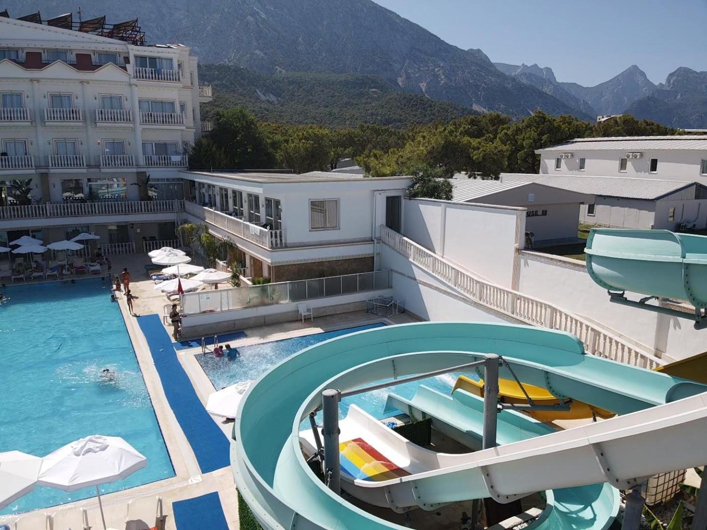 Sl La Perla Hotel Kemer 안탈리아 외부 사진