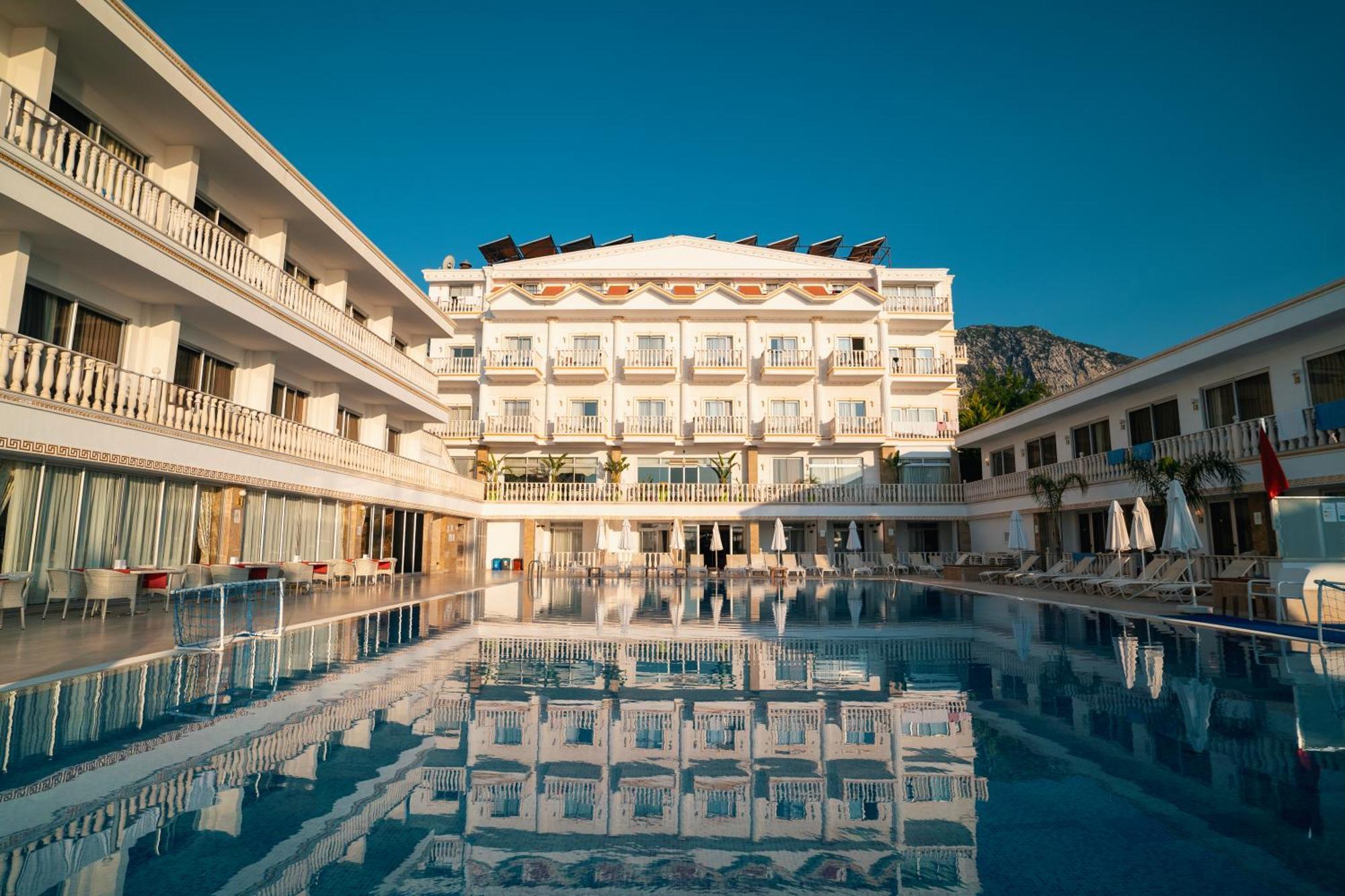 Sl La Perla Hotel Kemer 안탈리아 외부 사진
