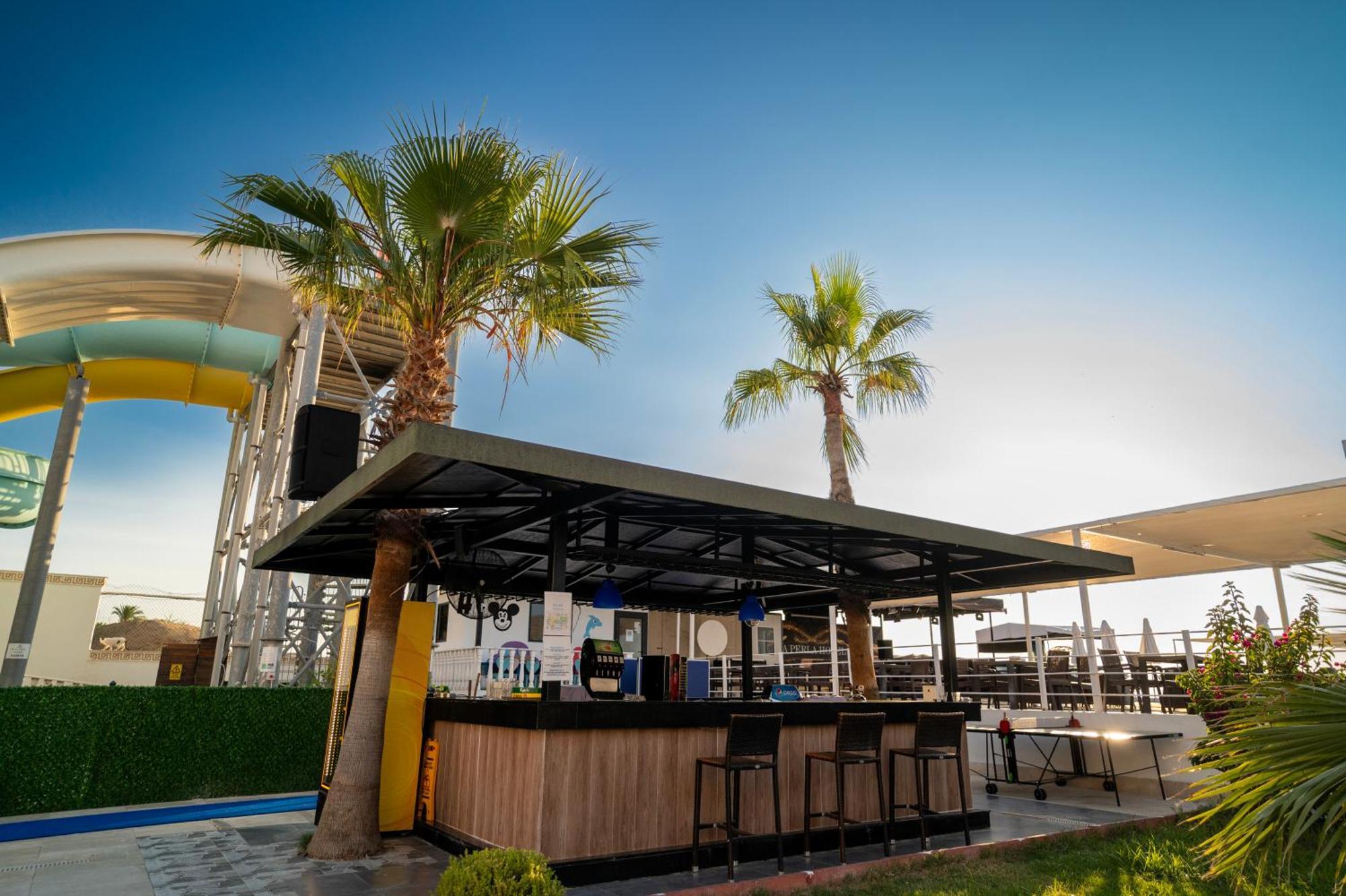 Sl La Perla Hotel Kemer 안탈리아 외부 사진