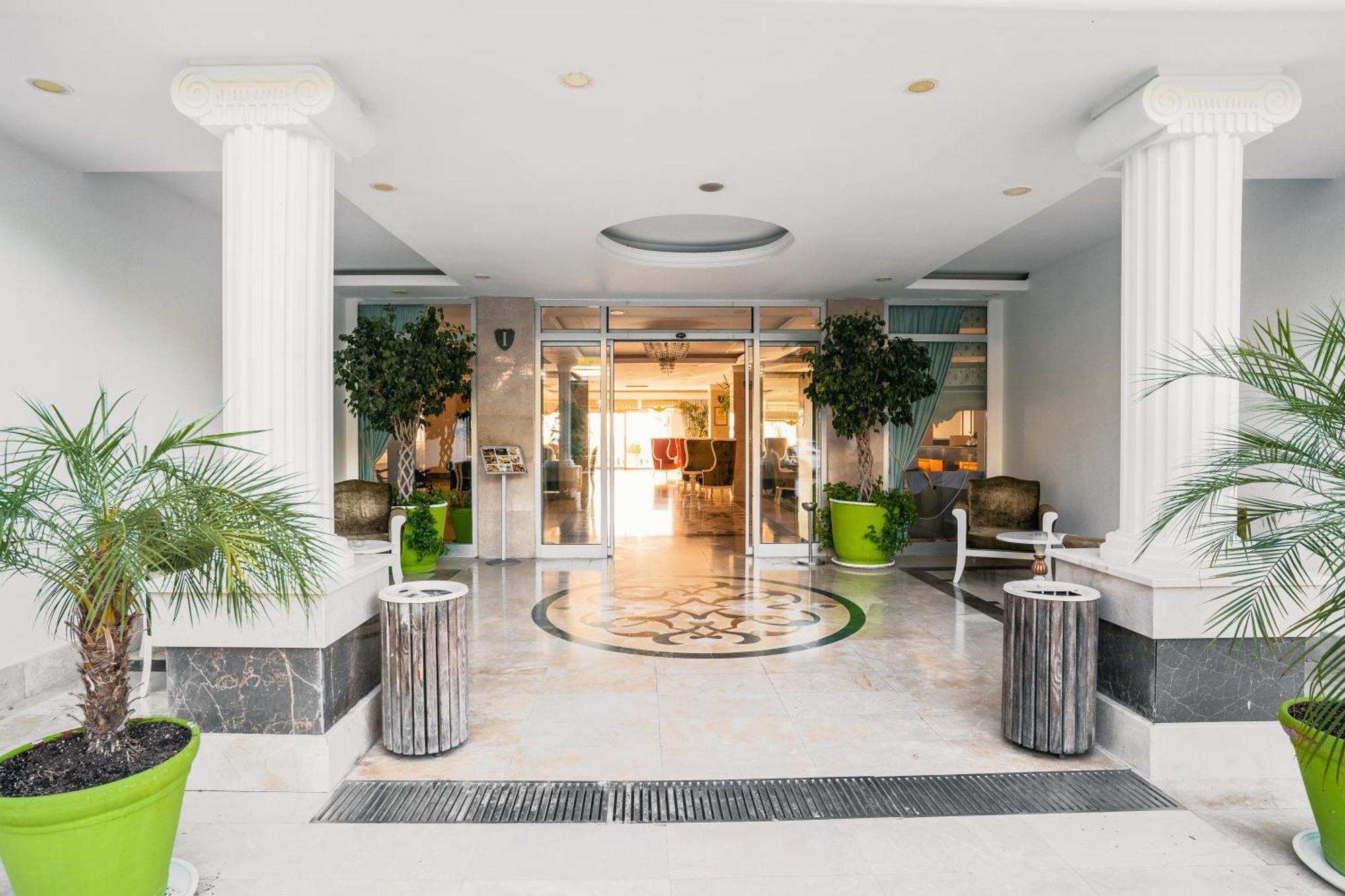 Sl La Perla Hotel Kemer 안탈리아 외부 사진