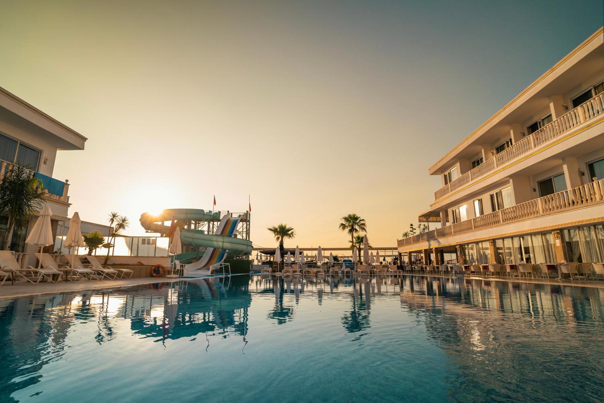 Sl La Perla Hotel Kemer 안탈리아 외부 사진