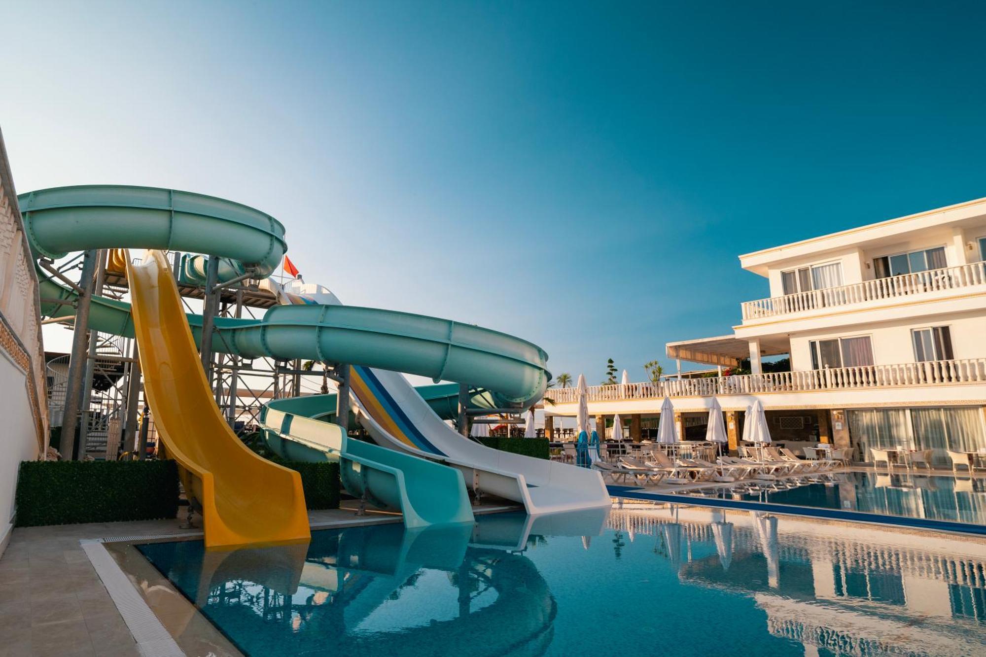 Sl La Perla Hotel Kemer 안탈리아 외부 사진