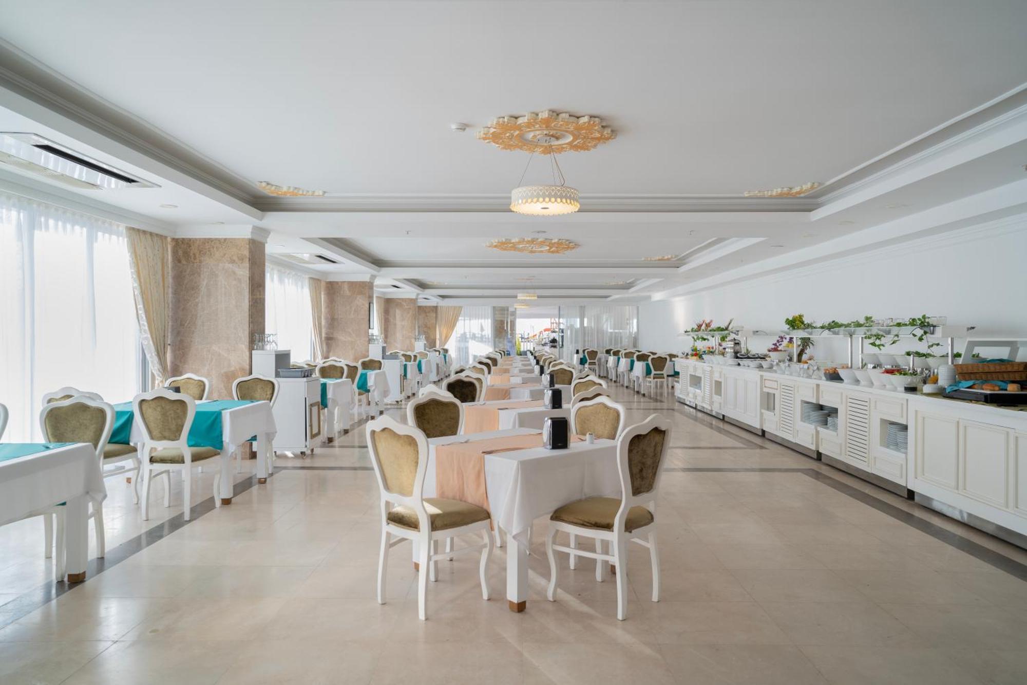 Sl La Perla Hotel Kemer 안탈리아 외부 사진