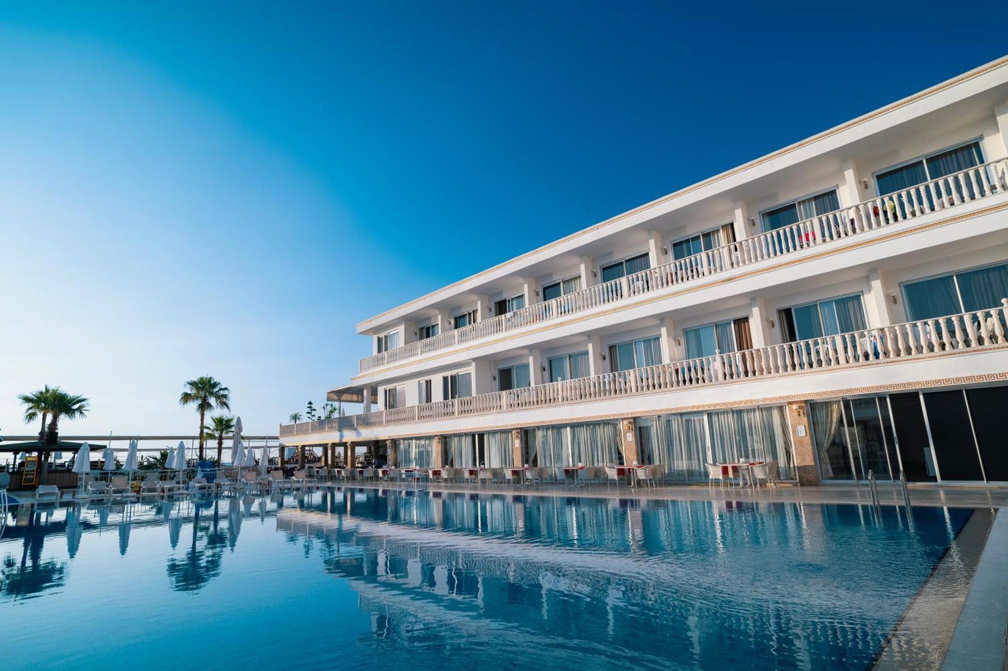 Sl La Perla Hotel Kemer 안탈리아 외부 사진