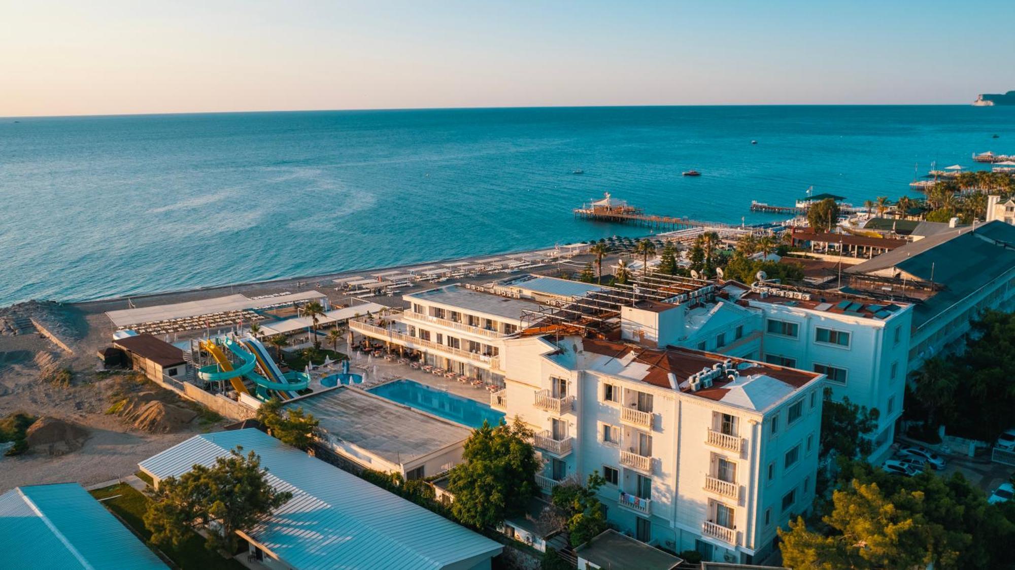 Sl La Perla Hotel Kemer 안탈리아 외부 사진