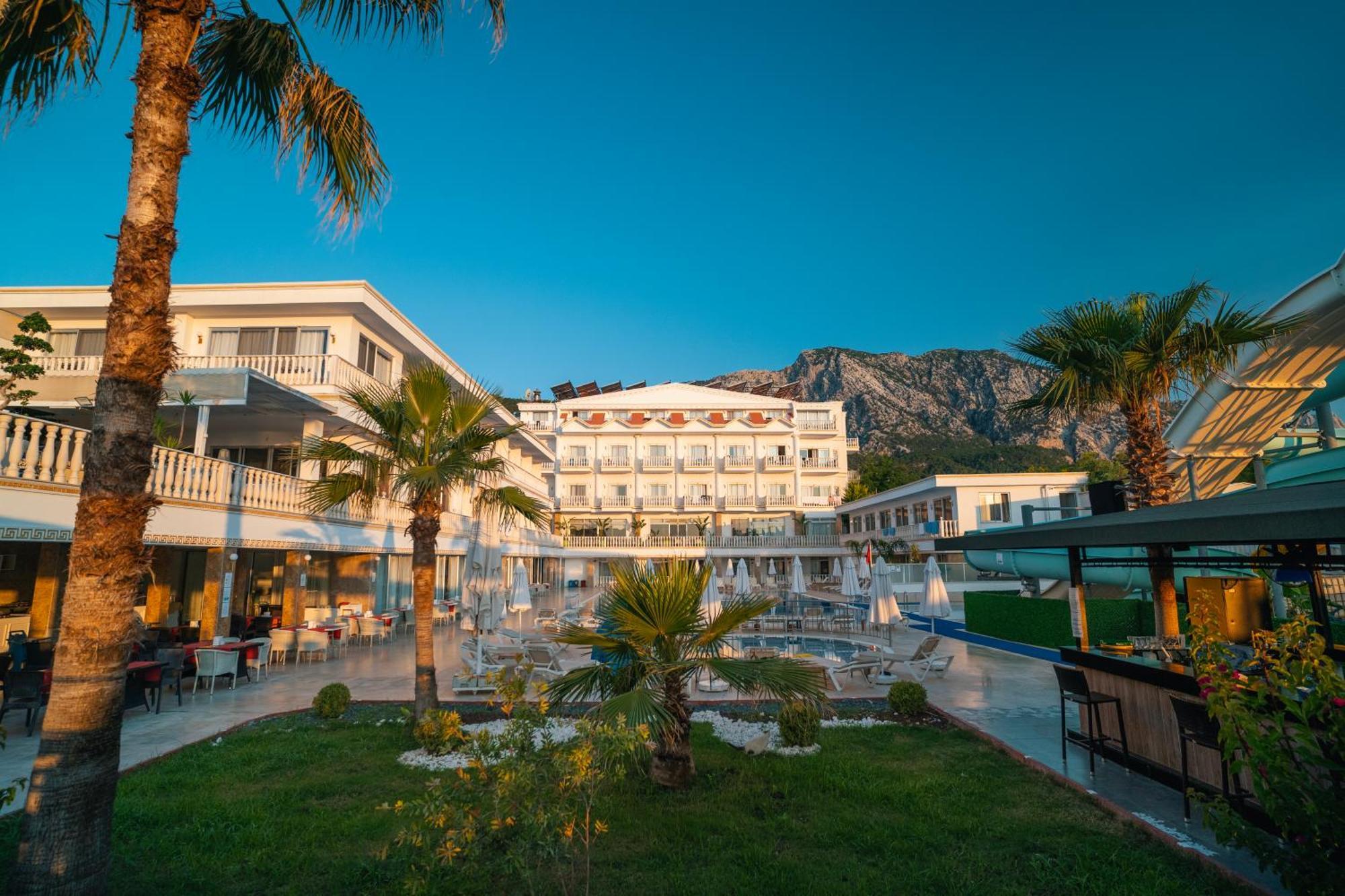 Sl La Perla Hotel Kemer 안탈리아 외부 사진