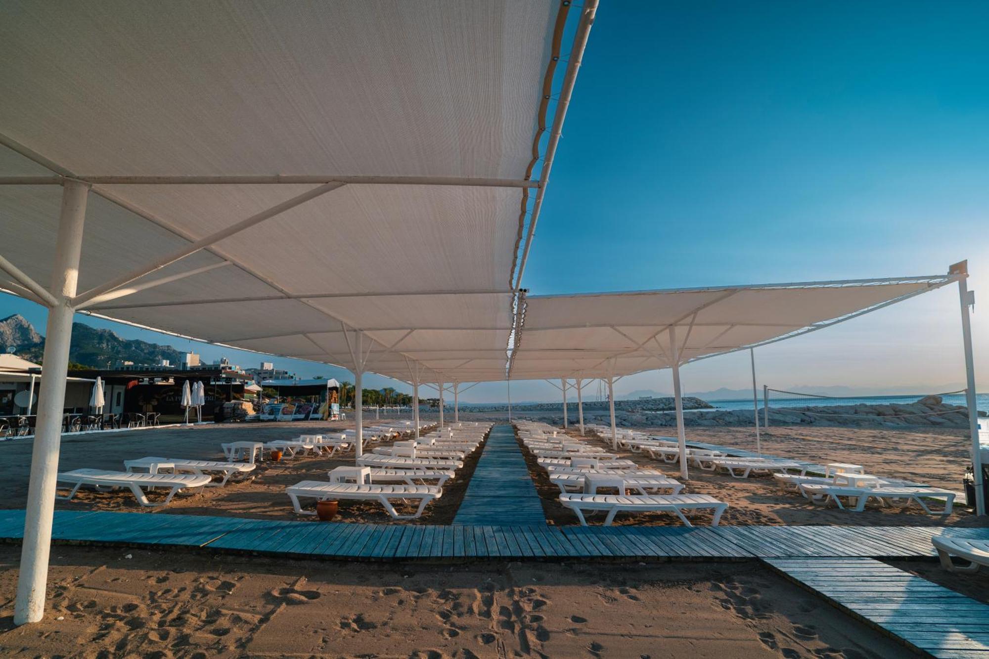 Sl La Perla Hotel Kemer 안탈리아 외부 사진