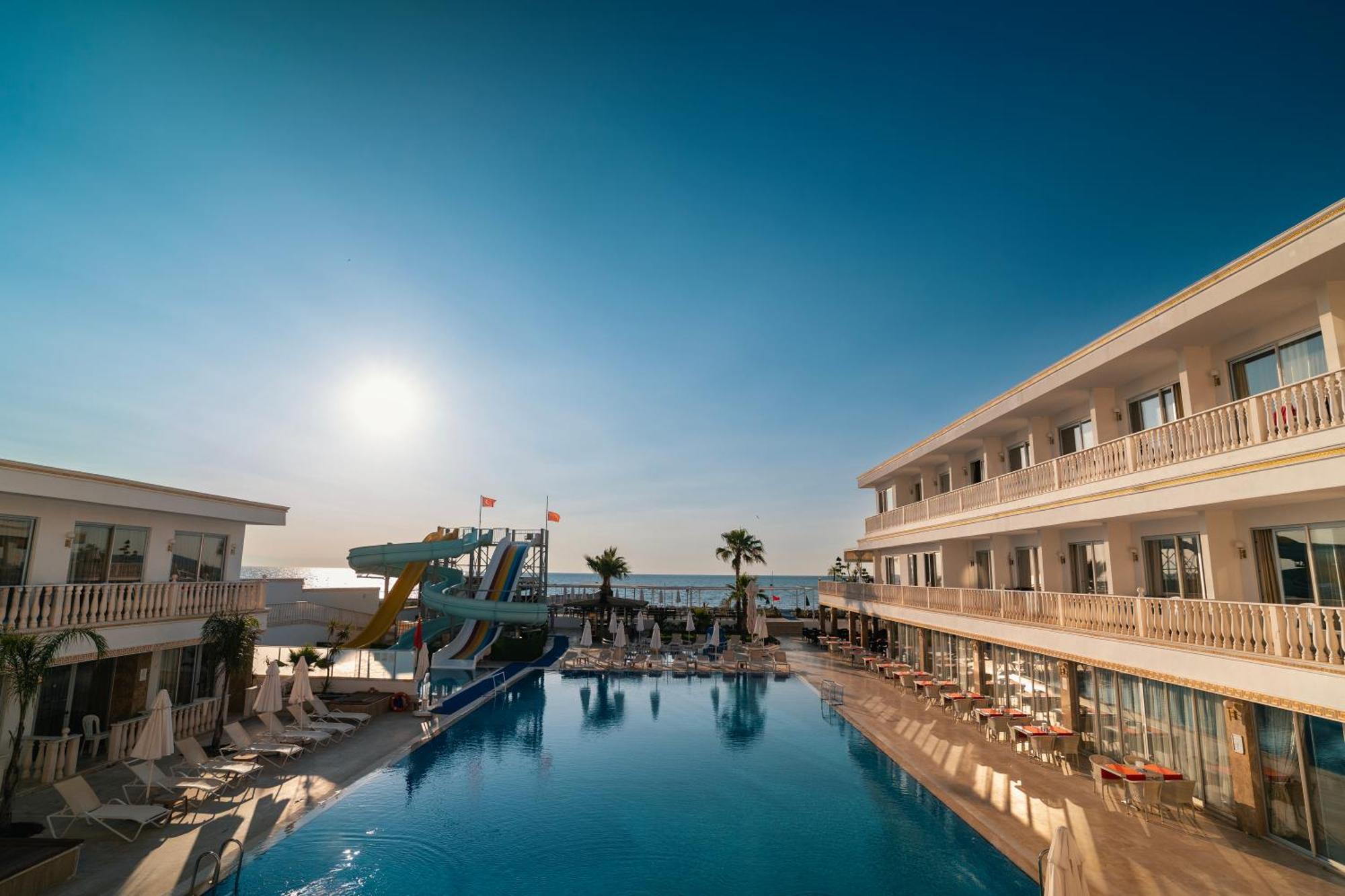 Sl La Perla Hotel Kemer 안탈리아 외부 사진