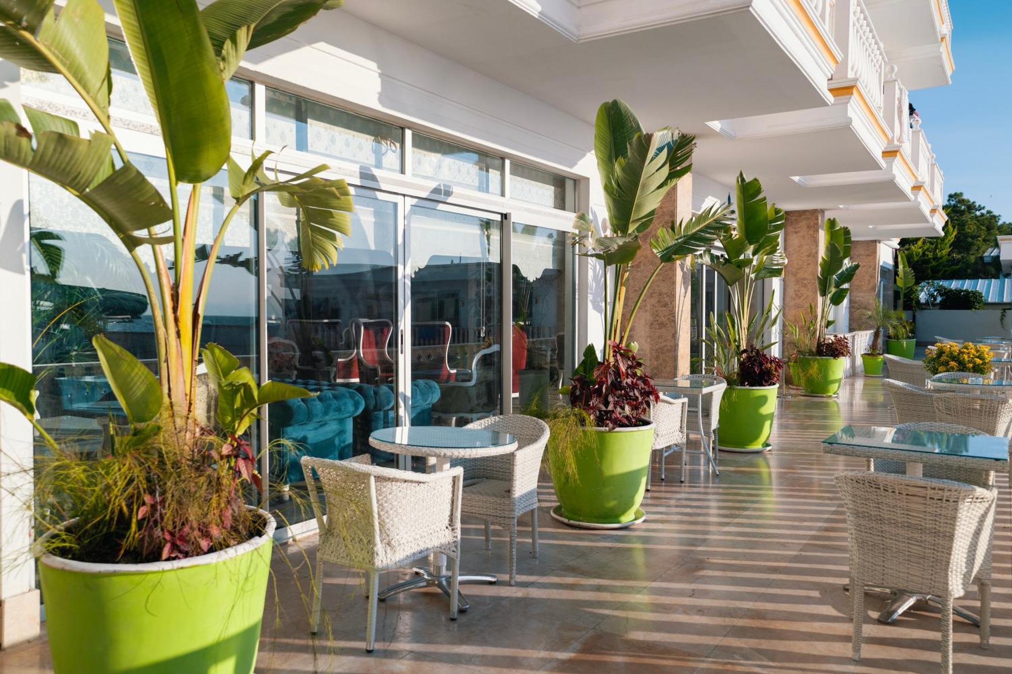 Sl La Perla Hotel Kemer 안탈리아 외부 사진