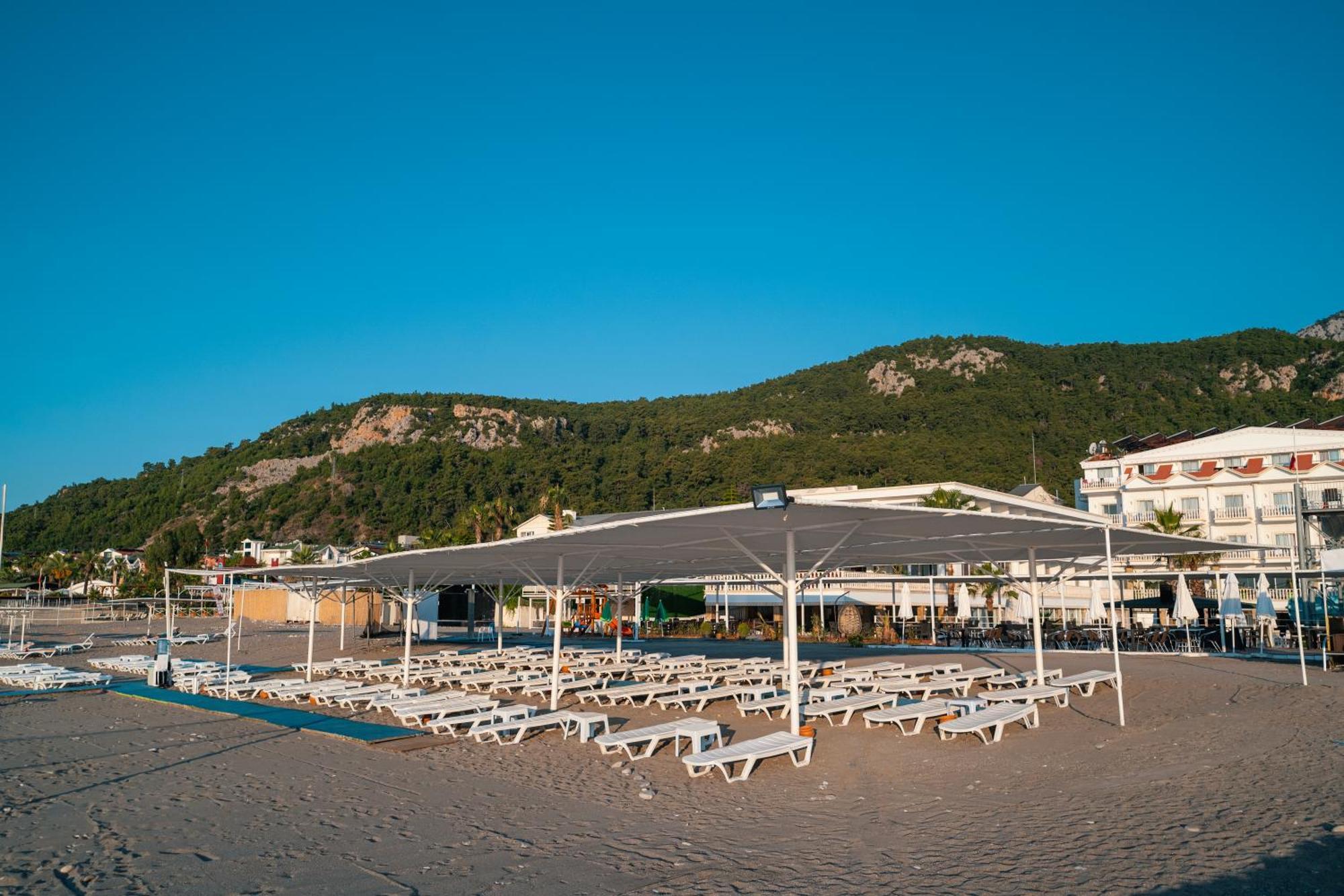 Sl La Perla Hotel Kemer 안탈리아 외부 사진