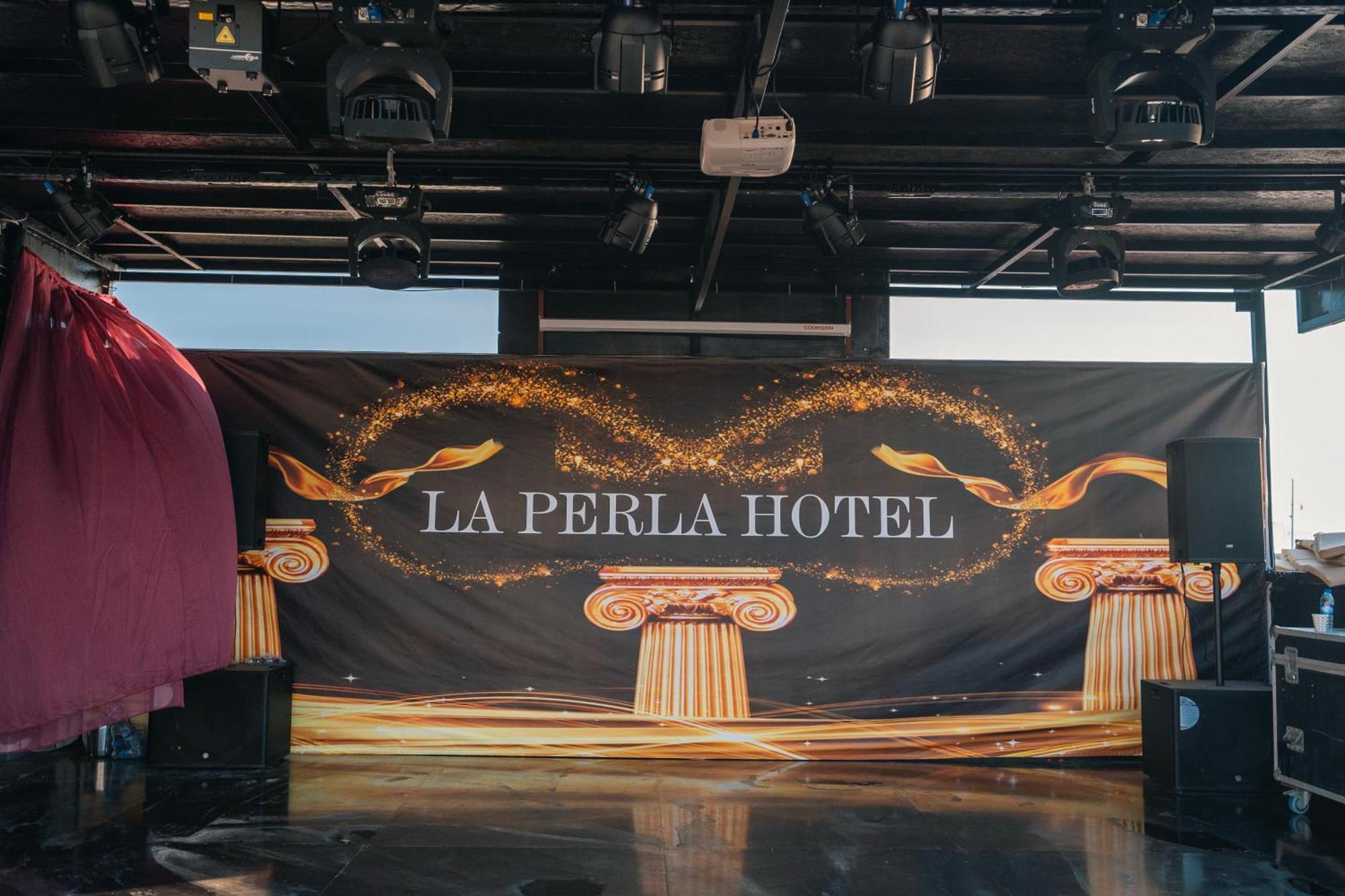 Sl La Perla Hotel Kemer 안탈리아 외부 사진