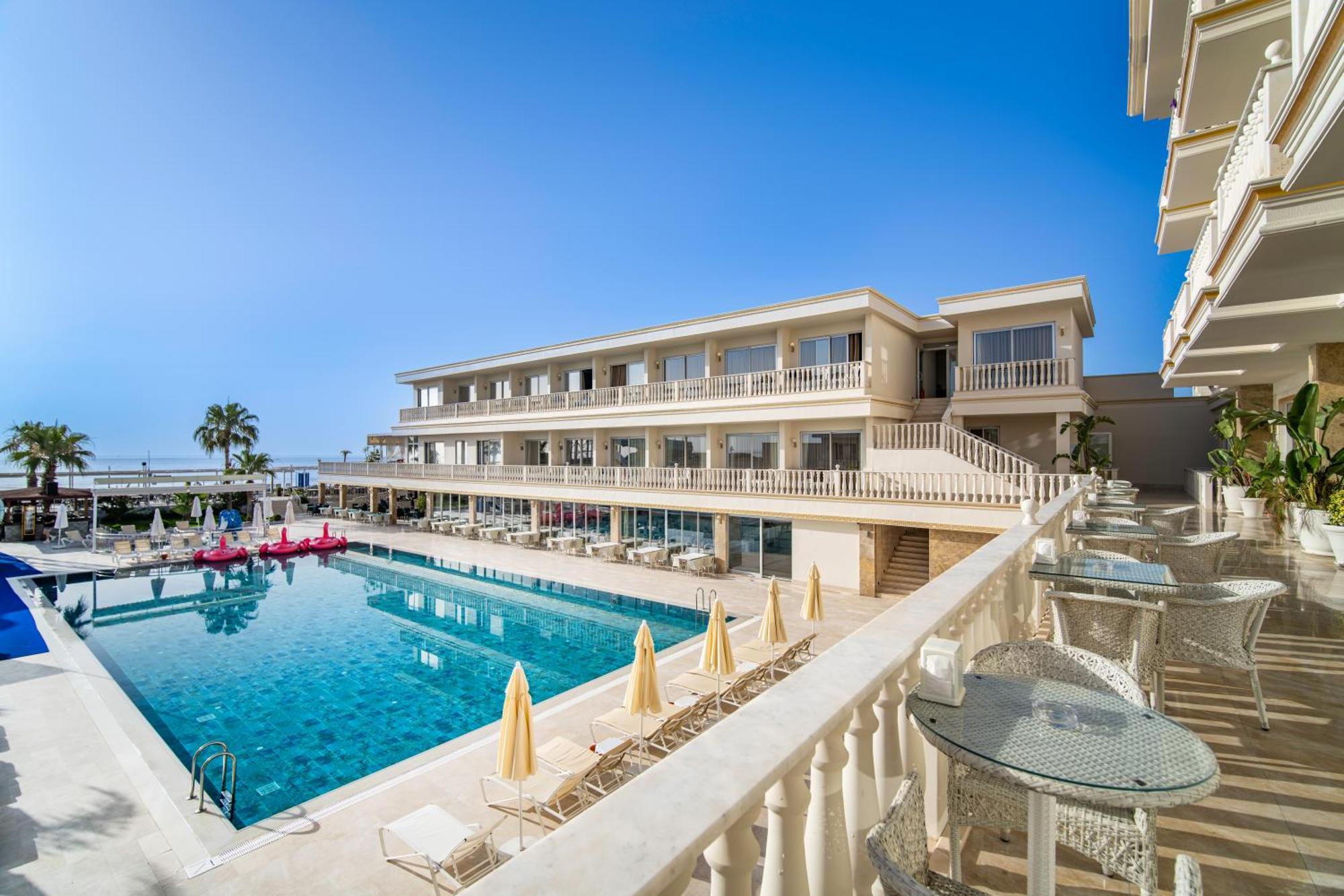 Sl La Perla Hotel Kemer 안탈리아 외부 사진
