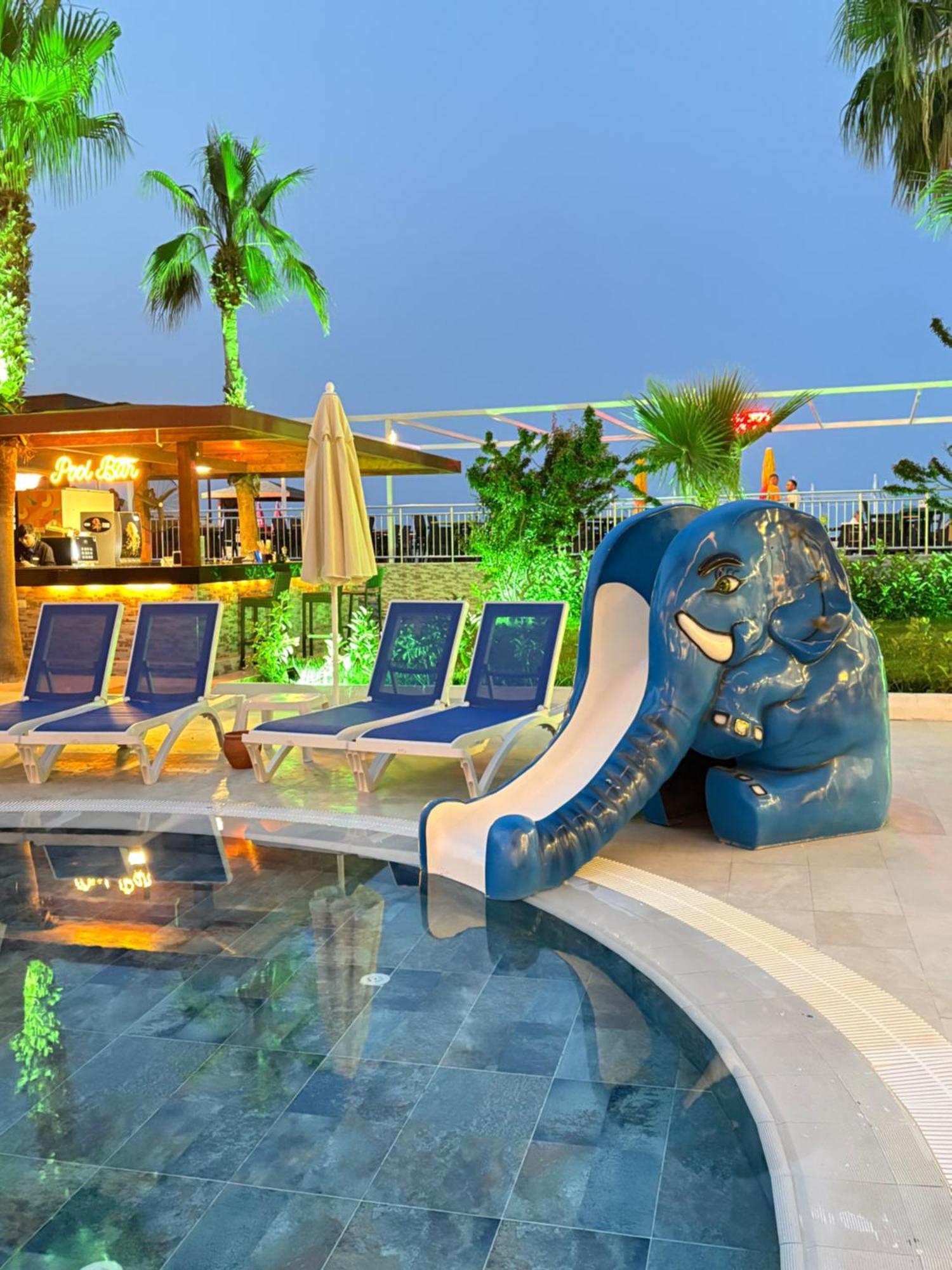 Sl La Perla Hotel Kemer 안탈리아 외부 사진
